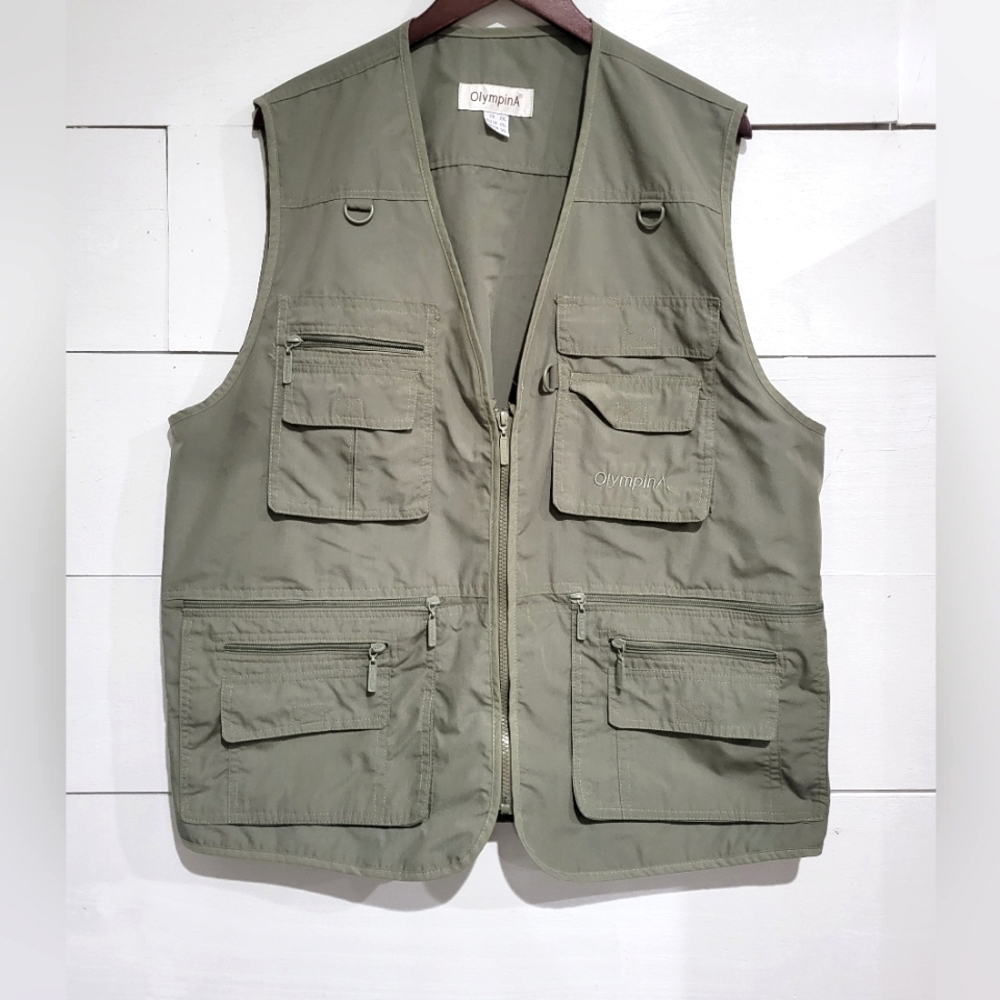 OlympiA fishing vest